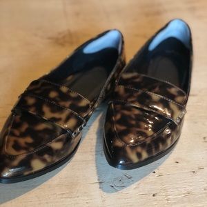 ASOS leopard print flats